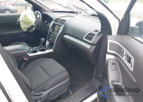 2011 Ford Explorer Xlt from USA, damaged, VIN 1FMHK8D82BGA79219